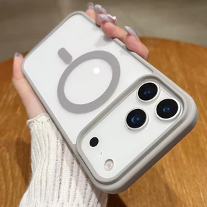 Funda de silicona TPU de color sólido con logotipo personalizado, diseño de lujo, cubiertas rígidas de marca para iPhone 17 Pro Max, venta al por mayor para empresas - Product Image 6