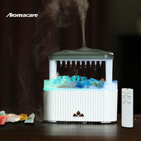 Aromacare 250Ml Eau Goutte De Pluie Parfum Pluie Nuage Veilleuse Humidificateur D'air Diffuseur