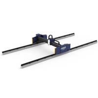 Machine de découpe laser à fibre haute puissance 12 000 W GFA avec table à navette pour tôles métalliques