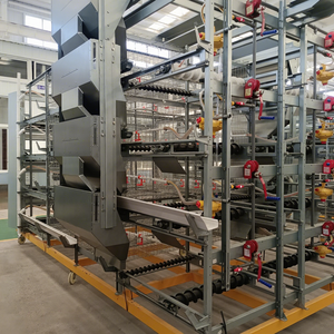 <strong>2026</strong> New Customization Direct Sales Poultry Farm Automatic Hot Dipped Galvanzie Layer Chicken <strong>Cage</strong> With High Quality Wholesale - Product Image 1