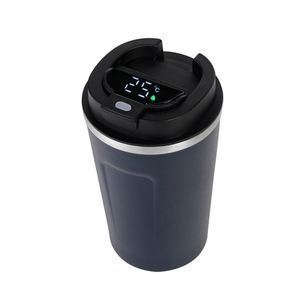 17oz Stainless Steel Coffee <b>Mug</b> Double Wall Vacuum Insulated With Lid Leakproof for Coffee Tea Office Travel - Product Image 6