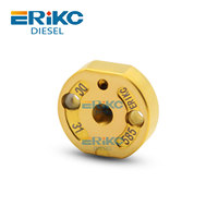 Plaque d'orifice de la soupape de commande de l'injecteur à rampe commune diesel 31 #   Kit de réparation d'injecteur Plaque de soupape 31 #   pour injecteur Denso 095000-6700