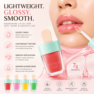 OEM ODM ขายส่งดูแลริมฝีปากสารสกัดจากผลไม้ Essence เซรั่มลิปออยล์อินทรีย์ธรรมชาติชุ่มชื้นชุ่มชื้นลิปกลอสน้ํามัน - Product Image 4