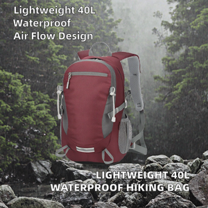 High Quality 40L Lightweight Waterproof Nylon OEM ODM Hiking Backpack Breathable Mountaineering <b>Folding</b> Outdoor <b>Bag</b> - Product Image 2
