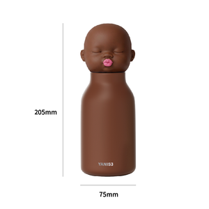 Borraccia Termica per Bambini RTS Natasha, Design Cartoonesco, in Acciaio Inossidabile per Scuola - Product Image 2