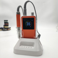 Superstar kes neues Design Topdesk Brush less 40K Nagel bohrmaschine