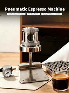 Bomba de Aire Manual Multifuncional <span class=keywords><strong>Italiana</strong></span> de 58 mm, Máquina de Espresso de Acero Inoxidable, <span class=keywords><strong>Cafetera</strong></span> Portátil Manual para Negocios - Product Image 6