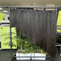 Extensions de cheveux humains vierges brésiliens 10A 12A 15A, qualité double drawn, cuticules alignées à 100%, haute densité, lisses comme des baguettes, vente en gros