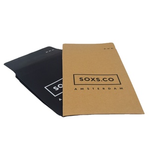 <span class=keywords><strong>Kraft</strong></span> kustom tas kertas amplop 100% didaur ulang mailer pakaian tas kemasan tas penyimpanan - Product Image 1