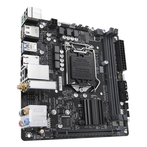 Gigabyte B360N Wifi <span class=keywords><strong>ITX</strong></span> chơi game sử dụng Bo mạch chủ với Intel B360 Chipset LGA <span class=keywords><strong>1151</strong></span> Ổ cắm hỗ trợ 8th 9th Core Bộ vi xử lý - Product Image 4
