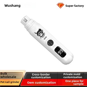 Amoladora de Uñas Automática Portátil Profesional OEM ODM para Perros y Gatos con Luz LED, Segura para Cachorros, Recargable - Product Image 5