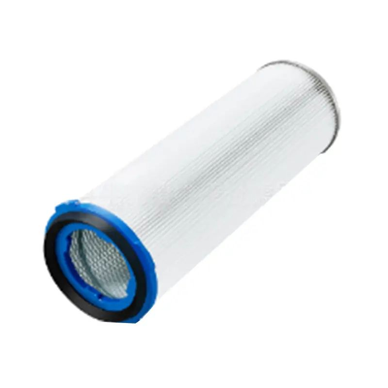 Professional Manufacturer's High-Flow Stainless Steel Filter Cartridge New Dust Purification Media Mesh Industrial Use Fiber