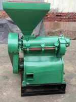 Machine à écraser et à peler les céréales MAJOHN pour le blé, le maïs et les céréales diverses (380V)
