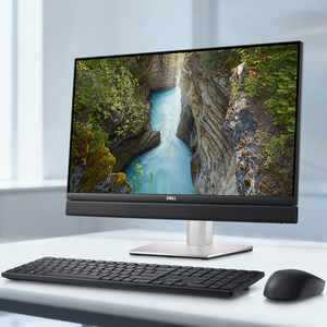 戴尔Optiplex 7420一体机台式电脑I3-12100T 8G 512G SSD Win11 23.8英寸一体机 - Product Image 1