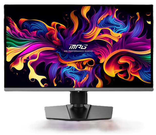 New Gaming PC Monitor IPS MSI MPG 271QRX QD-OLED 360Hz 2560 X 1440 2K 0.03ms HDR 400 Type-C 90W Gaming Screen for Esports