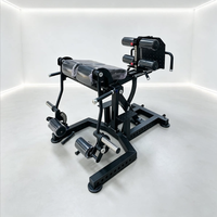 Chaise romaine réglable multifonctionnelle pour entraînement à domicile, équipement de fitness pour la taille, le dos, les abdominaux et le renforcement du tronc