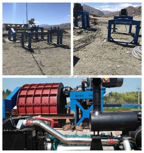 Tuyau concret de ponceau de construction faisant à machine l'excellent matériel comportant PLC soutenant des ponceaux de drainage de route de ciment - Product Image 6