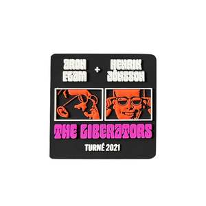 Imán de Refrigerador Personalizado Promocional de Epoxi y Acrílico, Imán de Refrigerador con Clip, Imán de Refrigerador Sublimable al por Mayor - Product Image 5