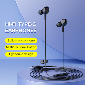 Audífonos Deportivos Intrauditivos con Cable Tipo C, con Micrófono, Control de Volumen, Llamadas HD - Product Image 2