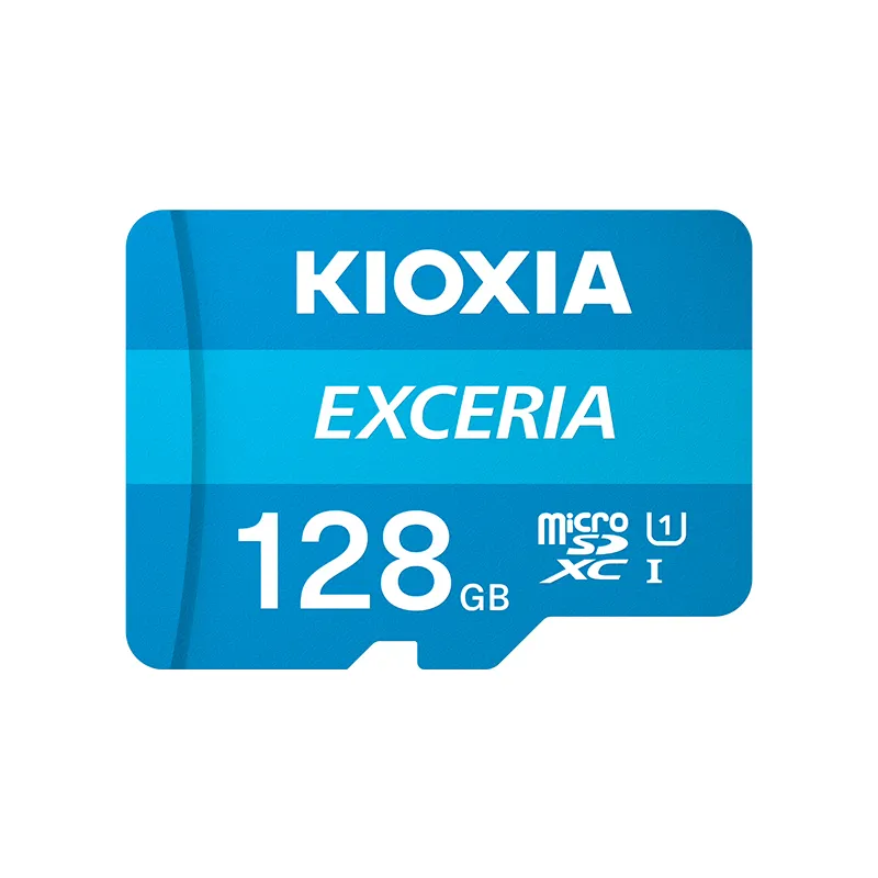 Formerly Toshiba Kioxia 256GB/128G/64G micro tf Exceria Flash Memory Card U1 R100 C10 Full HD High Read Speed 100MB/s TF card