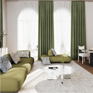 Tela tejida de tapicería de chenilla Lisa entretejida sólida teñida de pieza <span class=keywords><strong>Bravais</strong></span> para muebles de sofá y decoración del hogar - Product Image 6