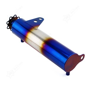 Universal de aluminio de la captura de aceite tanque puede ronda puede embalse Turbo de captura de aceite puede combustible al tanque - Product Image 3