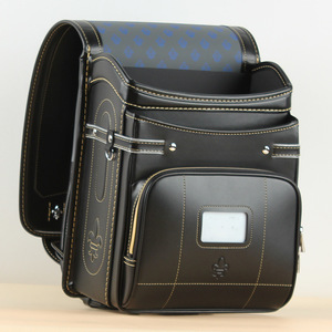 Sac à dos d'école de style japonais pour élèves du primaire, léger, protégeant la colonne vertébrale, durable, unisexe, pour les classes 1 à 5, printemps 2024 - Product Image 4