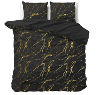 Lueur dans le noir, ensemble de housse de couette, housse de couette en duvet de microfibre de luxe 3 pièces
