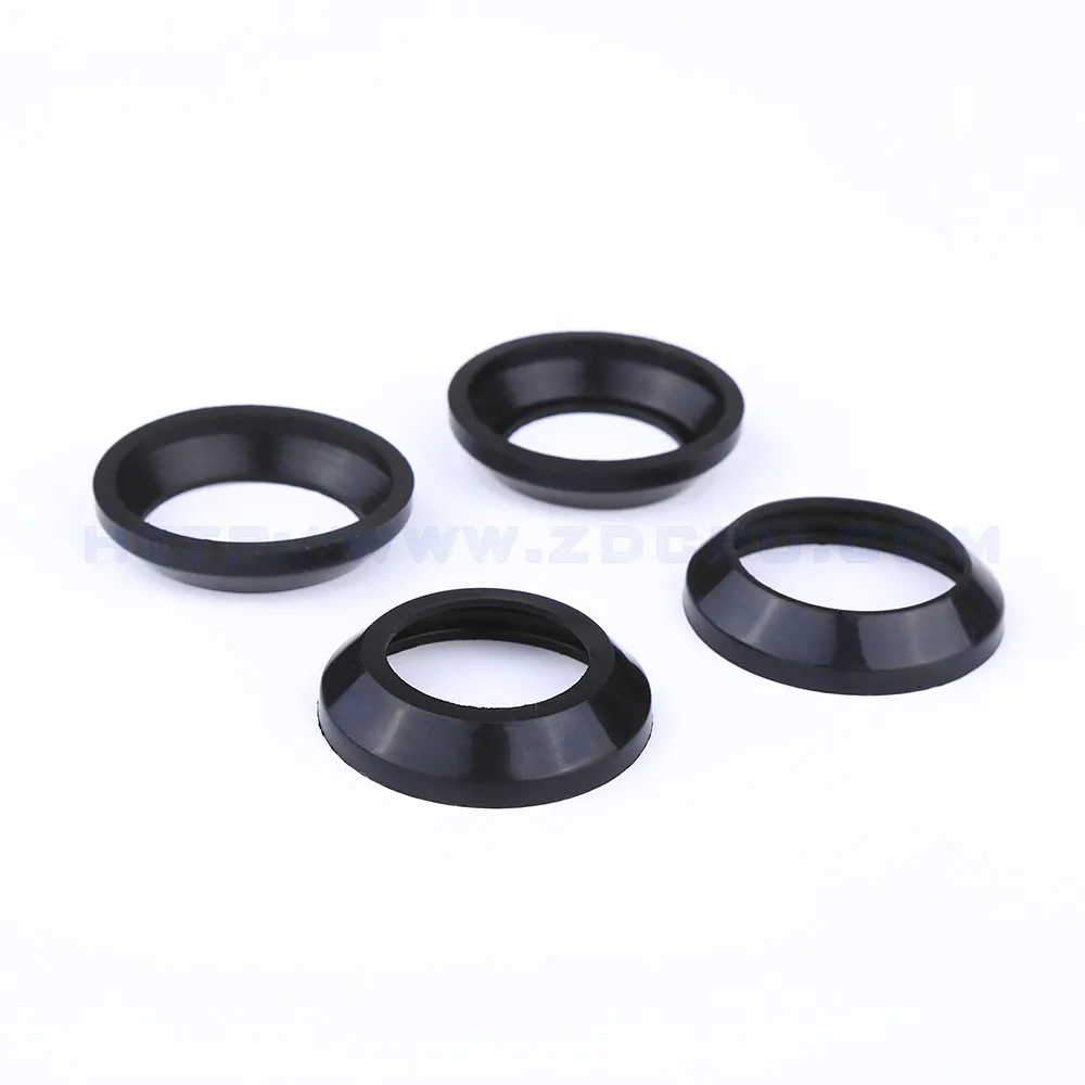 Custom Black Epdm Compound Rubber Wasmachine Ring Voor Schroeven