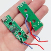 Placa de Protección de Batería 2S 18650 con Pantalla de Energía, Módulo de Carga Tipo-C, BMS para Batería de Litio DIY