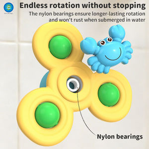 Jouets à ventouse pour bébé, jouets sensoriels insectes, océan, dinosaures, jouets de dentition pour tout-petits, jouets de bain, jouets éducatifs précoces, jouets anti-stress - Product Image 4