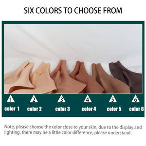 Protesi Mammarie in Silicone Coppa K Seno Finto Imbottito per Crossdresser Corpetto Artificiale in Silicone per Drag Queen Transgender - Product Image 6