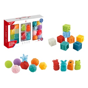 Jouet de texture différente pour bébé, balle de massage des sens tactiles, jeu de balles sensorielles pour bébé - Product Image 2