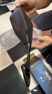 <span class=keywords><strong>กระจก</strong></span>มองหลัง NEMO 1005 สำหรับ CBR250R <span class=keywords><strong>กระจก</strong></span>ข้าง NINJA Nmax R25 <span class=keywords><strong>R3</strong></span> <span class=keywords><strong>กระจก</strong></span>มองหลังสำหรับรถจักรยานยนต์ยามาฮ่า ฮอนด้า อุปกรณ์เสริม - Product Image 6