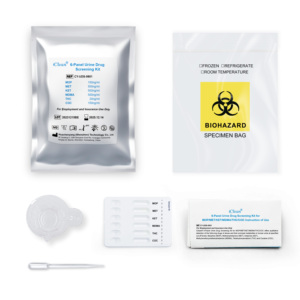 Kit de Prueba de <span class=keywords><strong>Drogas</strong></span> en Orina y <span class=keywords><strong>Saliva</strong></span> Huachenyang DOA, Combo AMP/MET/MOP/COC/PCP/CPT/BZO/K2, 6/8 Paneles, Prueba Rápida IVD, Autoprueba, CE - Product Image 6
