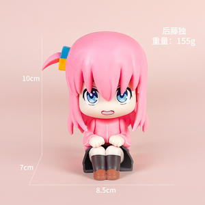 Figura de PVC de Lonely Rock Q Edition Big Head Goto <span class=keywords><strong>Duki</strong></span>, Modelo de Adorno, Animación Manual, Origen Japonés, Venta al por Mayor, Muñeca Tide Play - Product Image 5