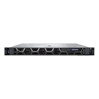 Serveur en rack R660 1U à double socket, 32 emplacements DDR5 DIMM, prend en charge les SSD NVMe, serveur d'entreprise pour la virtualisation et les bases de données