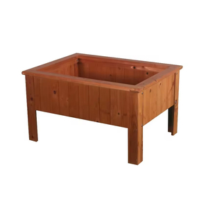 Vente en gros bon marché, potager surélevé en fer galvanisé, jardinière en <span class=keywords><strong>bois</strong></span> - Product Image 3