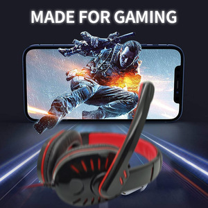 Bas <span class=keywords><strong>prix</strong></span> filaire jeu sur l'oreille sur l'oreille écouteur PC ordinateur casque stéréo 7.1 son Surround casque <span class=keywords><strong>de</strong></span> jeu pour Ps4 Ps5 - Product Image 4