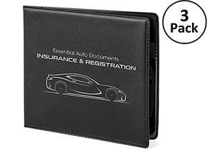 Estuche para documentos de coche de <span class=keywords><strong>PVC</strong></span> de alta calidad 5 \ "X 4,5 \" Regalo promocional Premium para almacenar productos de archivo - Product Image 6