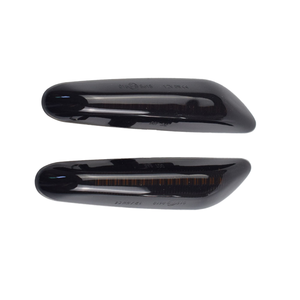 Nouvelles feux de position latéraux à LED clignotants séquentiels ambre pour les séries <span class=keywords><strong>E60</strong></span>/E61/E90-E93/E82/E46 1/3/5 - Product Image 1