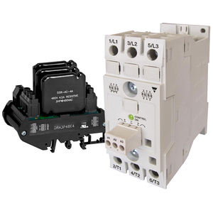 Relais DR2260D20V à forte demande, SSR 600V 20A sur rail DIN, spécialement conçu pour les contacteurs et relais - Product Image 1