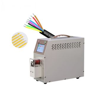 Machine à dénuder les câbles automatique Sinrad SR-2208 avec système d'extraction de poussière intégré, 6 couches, diamètre de fil de 0,4 à 1,8 mm pour coaxial - Product Image 4