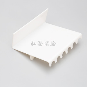 Soporte para pipetas en forma de Z Hirozumi, estante para tubos de ensayo de laboratorio con capacidad para 25 tubos, para experimentos químicos - Product Image 3