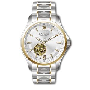 1Customized Luxury Stainless Steel Miyota <b>Automatic</b> Mechanical Water Resistant <b>Chronograph</b> Men's Watch Pointer Dial 20mm Band - Product Image 2