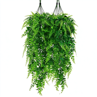 Décoration murale en feuilles persanes artificielles, rotin, décoration intérieure, feuilles artificielles, plantes artificielles, verdure, décoration, plantes aquatiques en plastique