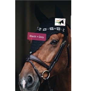 Banda de cejas de Polo de cuero personalizable de alta calidad, la brida de moda más vendida para productos de equitación ecuestre - Product Image 1