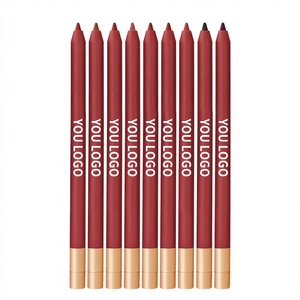 <span class=keywords><strong>Crayon</strong></span> à <span class=keywords><strong>lèvres</strong></span> mat waterproof haute pigmentation, marque privée, 19 couleurs, végan, <span class=keywords><strong>longue</strong></span> <span class=keywords><strong>tenue</strong></span>, texture crémeuse - Product Image 5