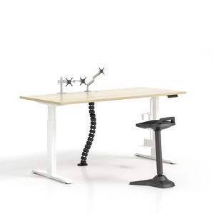 NOEL Nouveauté - Bureau informatique ergonomique réglable en hauteur électriquement, facile à installer, pour la maison ou le bureau - Product Image 1