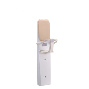 The third restroom/mother <b>and</b> baby room features a safe, floor-standing baby <b>chair</b>, a <b>foldable</b> wall-mounted changing <b>table</b>, <b>and</b> - Product Image 3